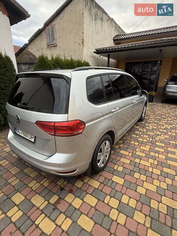 Мікровен Volkswagen Touran 2018 в Самборі