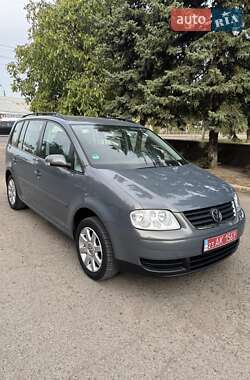 Мінівен Volkswagen Touran 2005 в Вознесенську