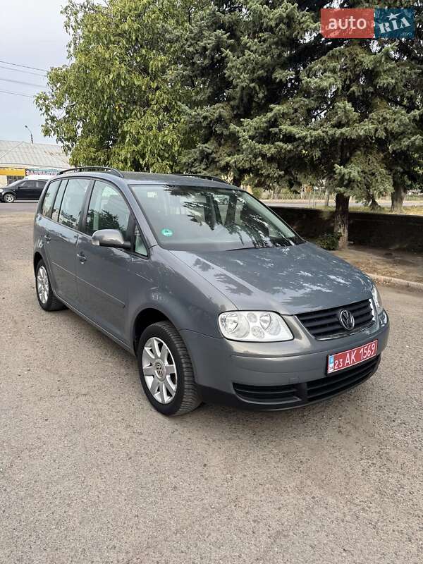 Volkswagen Touran 2005 Volkswagen Touran 2005