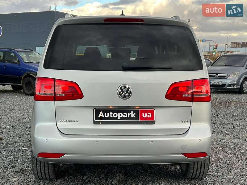 Мінівен Volkswagen Touran 2012 в Львові