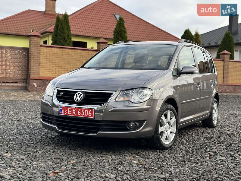 Volkswagen Touran 2007 Volkswagen Touran 2007