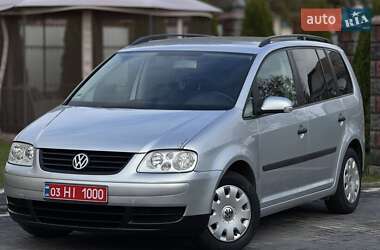 Минивэн Volkswagen Touran 2003 в Луцке