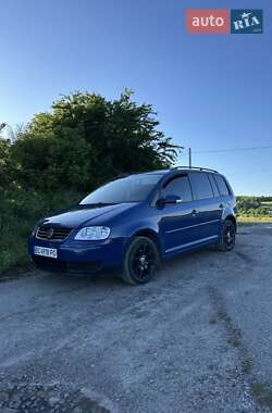 Минивэн Volkswagen Touran 2003 в Львове