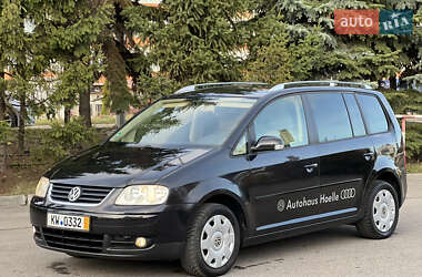 Минивэн Volkswagen Touran 2003 в Тернополе