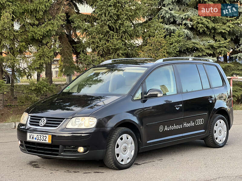 Volkswagen Touran 2003