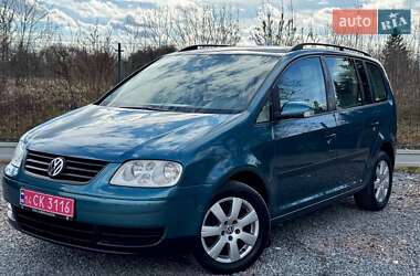 Минивэн Volkswagen Touran 2003 в Дрогобыче Минивэн Volkswagen Touran 2003 в Дрогобыче