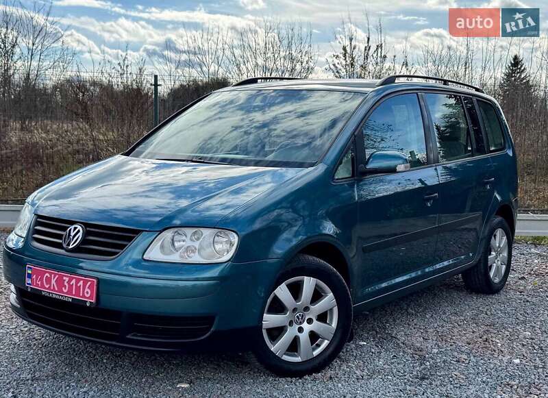 Volkswagen Touran 2003 Volkswagen Touran 2003