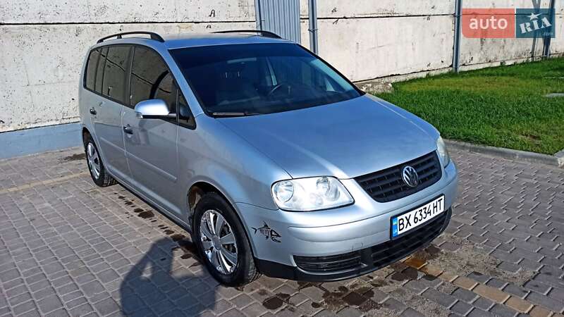 Минивэн Volkswagen Touran 2005 в Хмельницком фото 11 Минивэн Volkswagen Touran 2005 в Хмельницком