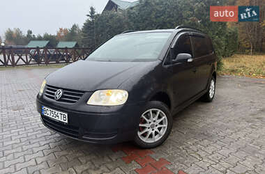 Мінівен Volkswagen Touran 2003 в Львові