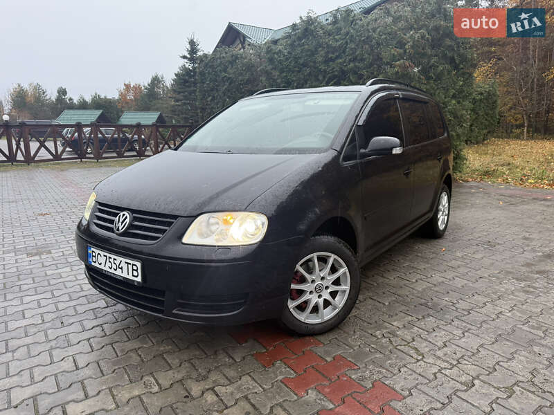 Volkswagen Touran 2003