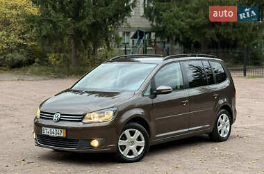 Минивэн Volkswagen Touran 2012 в Бердичеве