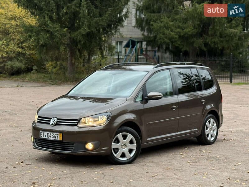 Volkswagen Touran 2012 Volkswagen Touran 2012