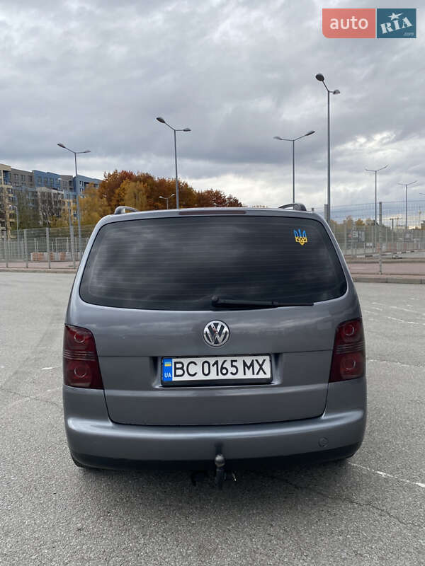 Минивэн Volkswagen Touran 2006 в Львове фото 6 Минивэн Volkswagen Touran 2006 в Львове