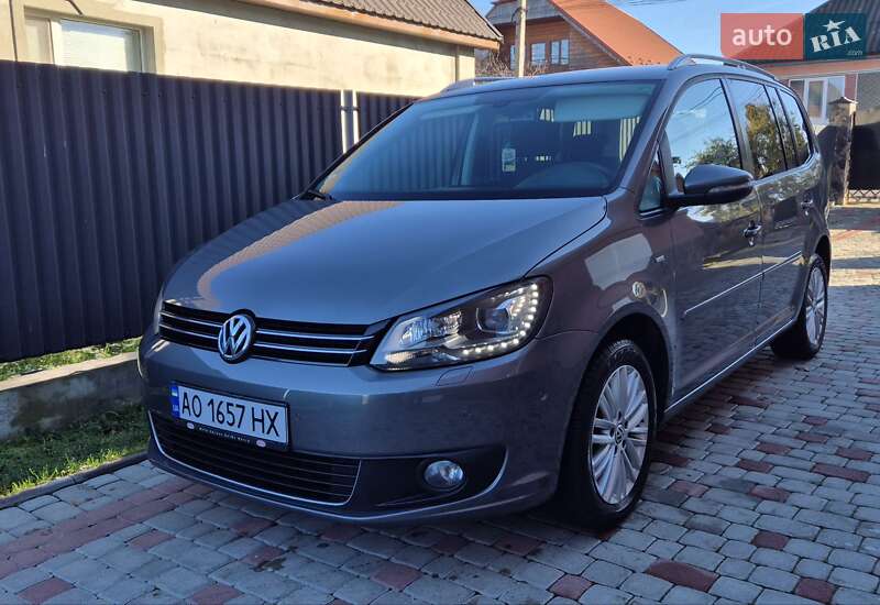Volkswagen Touran 2015 Volkswagen Touran 2015