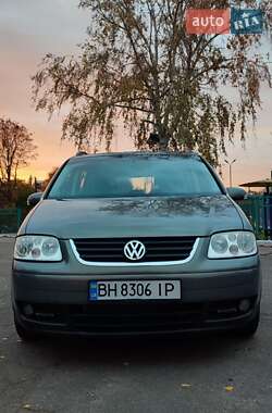 Минивэн Volkswagen Touran 2005 в Черкассах