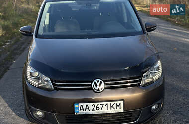Мінівен Volkswagen Touran 2012 в Вінниці