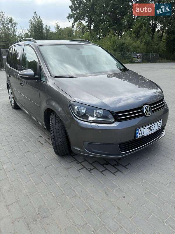 Volkswagen Touran 2011 Volkswagen Touran 2011