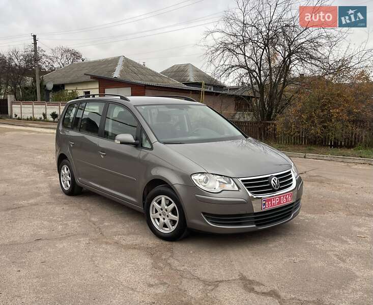 Volkswagen Touran 2008 Volkswagen Touran 2008