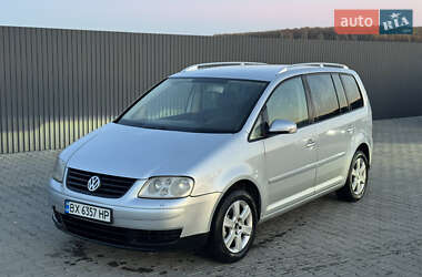 Минивэн Volkswagen Touran 2003 в Летичеве
