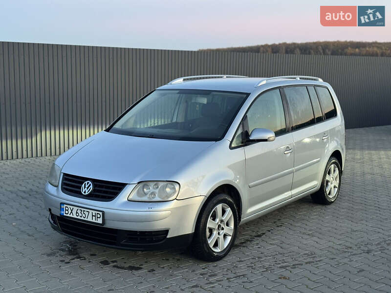 Volkswagen Touran 2003