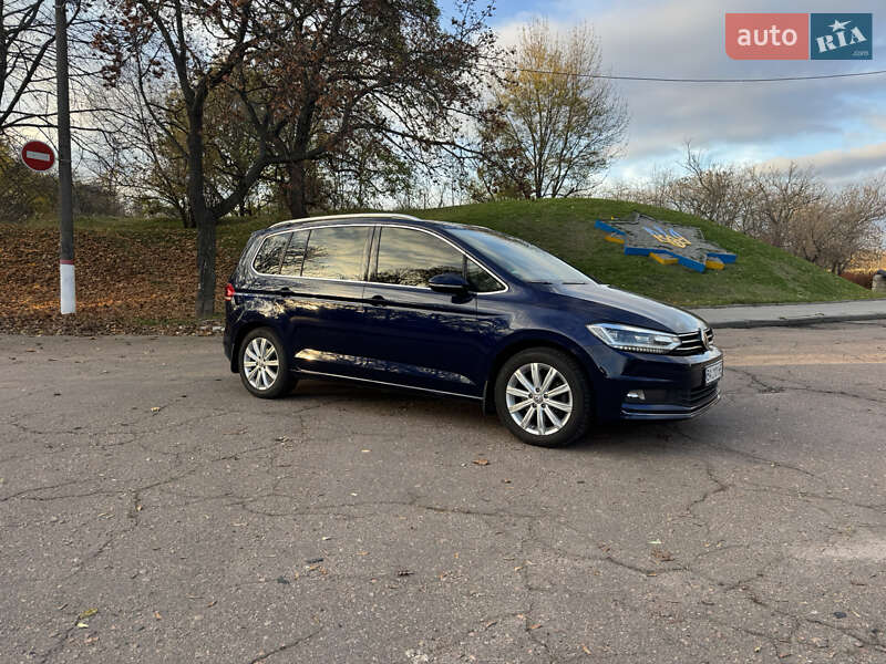 Микровэн Volkswagen Touran 2019 в Кропивницком фото 5 Микровэн Volkswagen Touran 2019 в Кропивницком