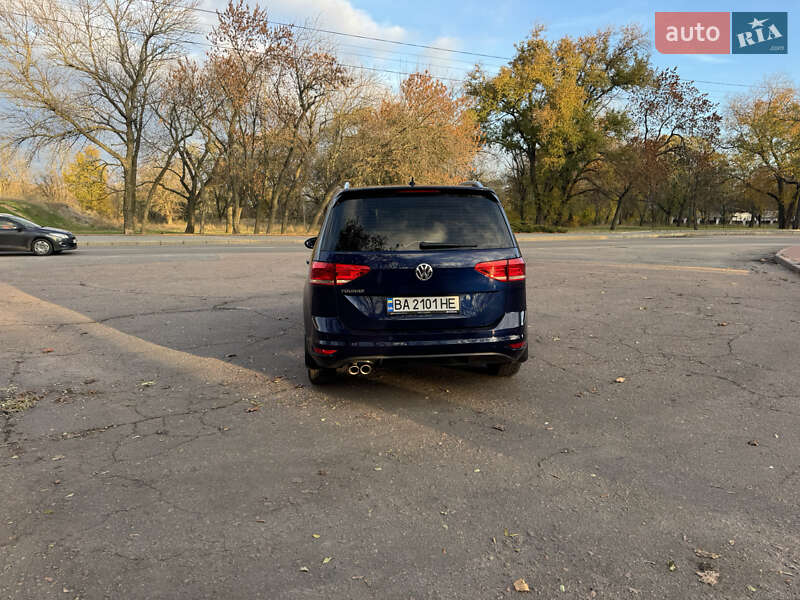 Микровэн Volkswagen Touran 2019 в Кропивницком фото 8 Микровэн Volkswagen Touran 2019 в Кропивницком