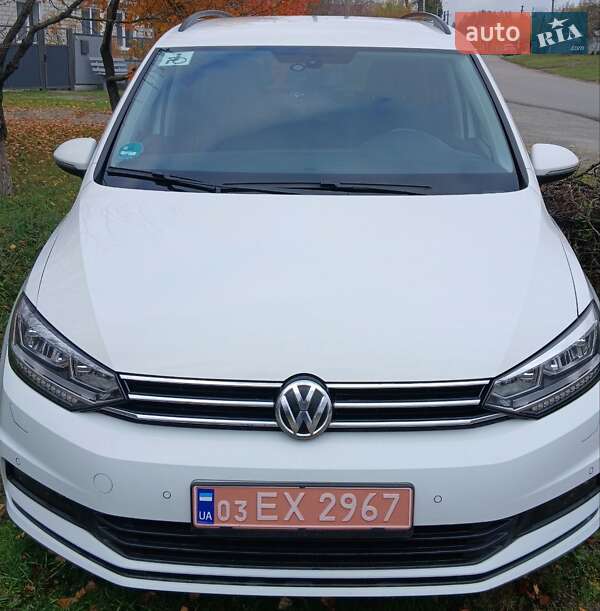 Микровэн Volkswagen Touran 2019 в Харькове фото 32 Микровэн Volkswagen Touran 2019 в Харькове