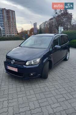 Мінівен Volkswagen Touran 2012 в Луцьку