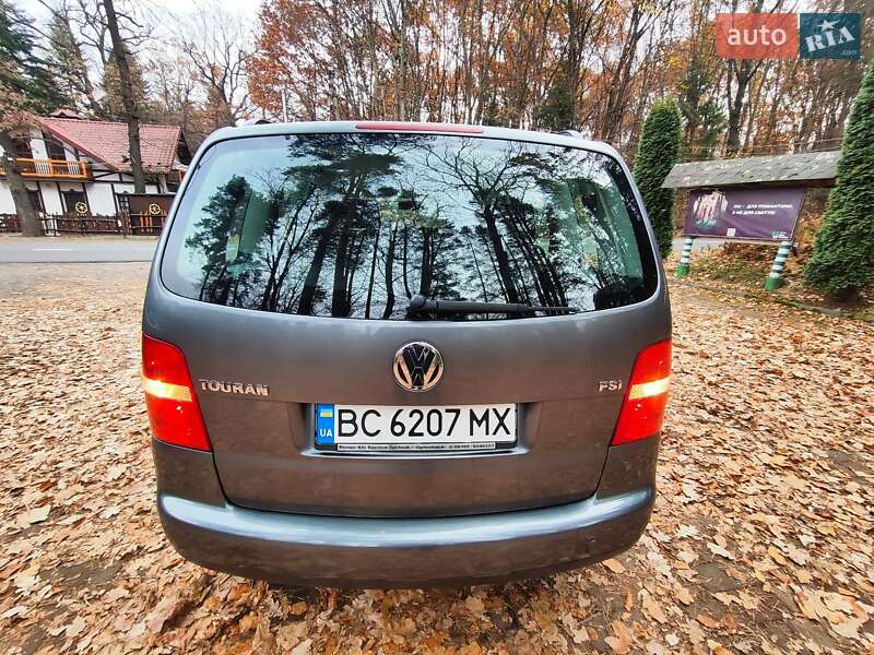 Минивэн Volkswagen Touran 2006 в Дрогобыче фото 5 Минивэн Volkswagen Touran 2006 в Дрогобыче