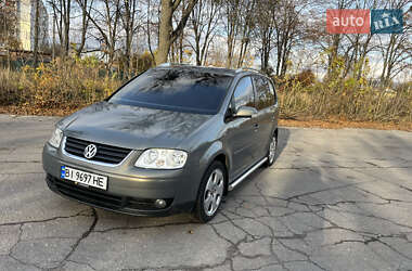 Минивэн Volkswagen Touran 2005 в Полтаве