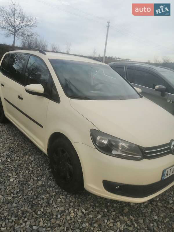 Volkswagen Touran 2011 Volkswagen Touran 2011