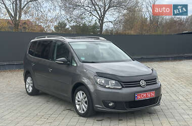 Минивэн Volkswagen Touran 2012 в Львове
