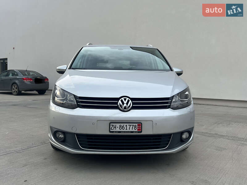 Мінівен Volkswagen Touran 2014 в Луцьку фото 4 Мінівен Volkswagen Touran 2014 в Луцьку