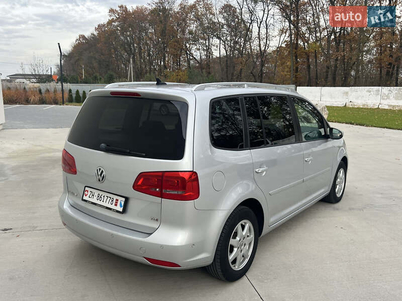 Мінівен Volkswagen Touran 2014 в Луцьку фото 10 Мінівен Volkswagen Touran 2014 в Луцьку