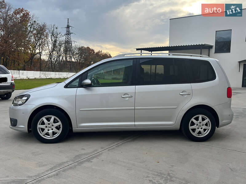 Мінівен Volkswagen Touran 2014 в Луцьку фото 14 Мінівен Volkswagen Touran 2014 в Луцьку