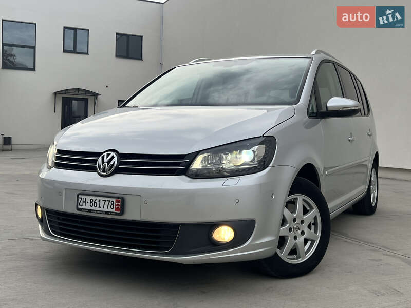 Мінівен Volkswagen Touran 2014 в Луцьку фото 17 Мінівен Volkswagen Touran 2014 в Луцьку