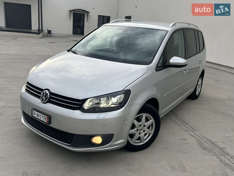 Мінівен Volkswagen Touran 2014 в Луцьку фото 19 Мінівен Volkswagen Touran 2014 в Луцьку