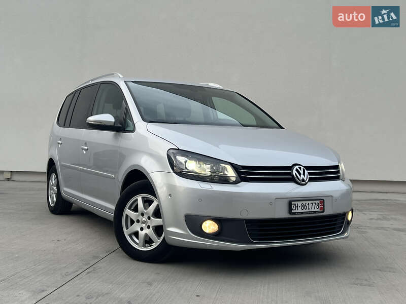 Мінівен Volkswagen Touran 2014 в Луцьку фото 22 Мінівен Volkswagen Touran 2014 в Луцьку