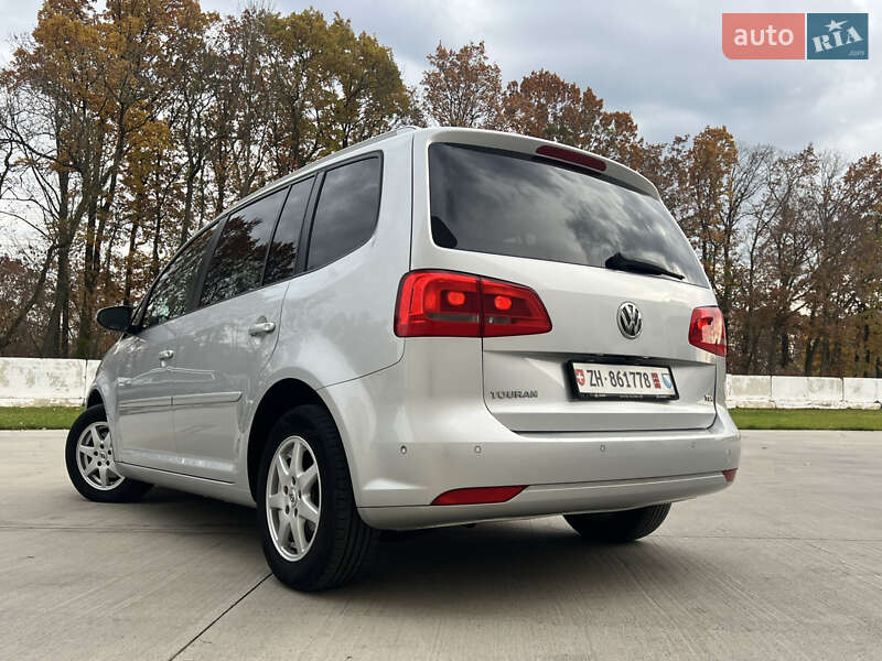 Мінівен Volkswagen Touran 2014 в Луцьку фото 28 Мінівен Volkswagen Touran 2014 в Луцьку