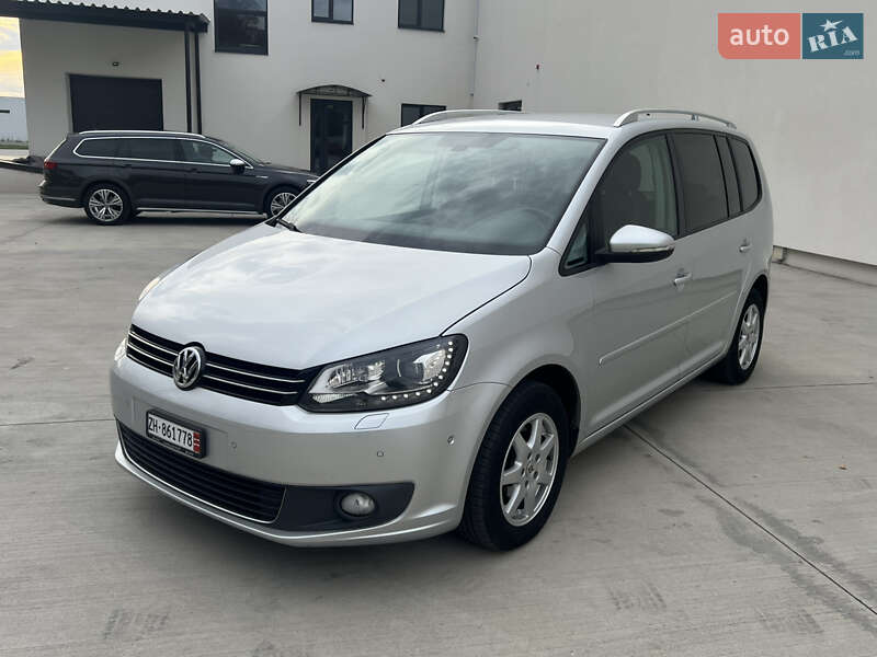 Мінівен Volkswagen Touran 2014 в Луцьку фото 33 Мінівен Volkswagen Touran 2014 в Луцьку
