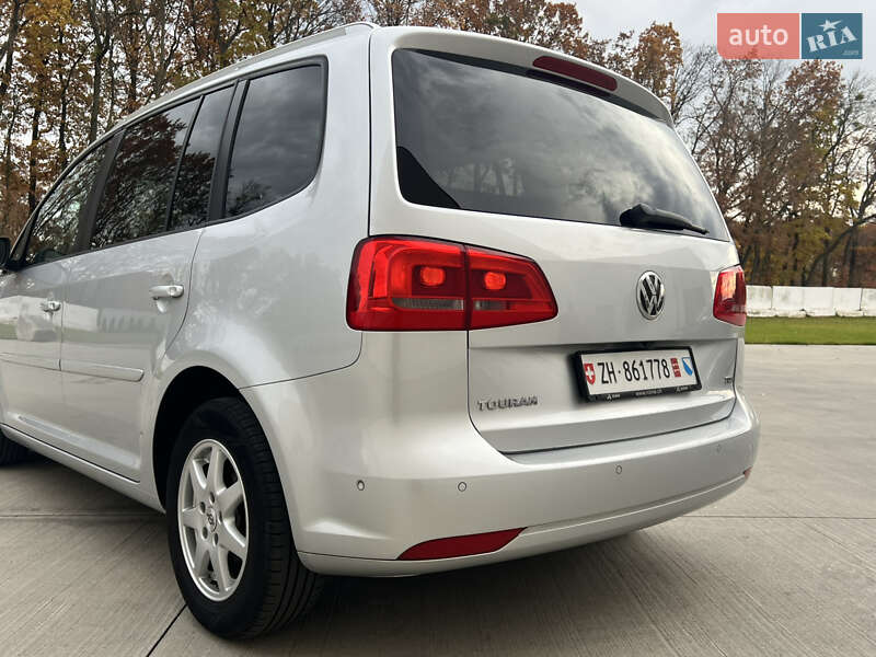 Мінівен Volkswagen Touran 2014 в Луцьку фото 36 Мінівен Volkswagen Touran 2014 в Луцьку