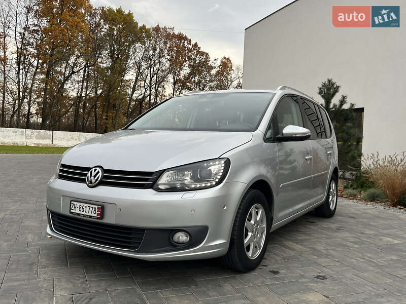 Мінівен Volkswagen Touran 2014 в Луцьку фото 188 Мінівен Volkswagen Touran 2014 в Луцьку