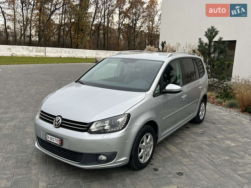 Мінівен Volkswagen Touran 2014 в Луцьку фото 189 Мінівен Volkswagen Touran 2014 в Луцьку