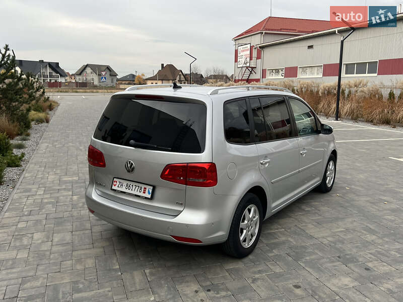 Мінівен Volkswagen Touran 2014 в Луцьку фото 193 Мінівен Volkswagen Touran 2014 в Луцьку