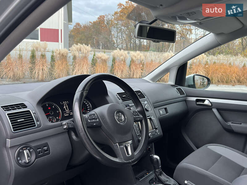 Мінівен Volkswagen Touran 2014 в Луцьку фото 198 Мінівен Volkswagen Touran 2014 в Луцьку