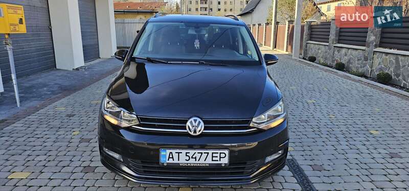 Volkswagen Touran 2017 Volkswagen Touran 2017