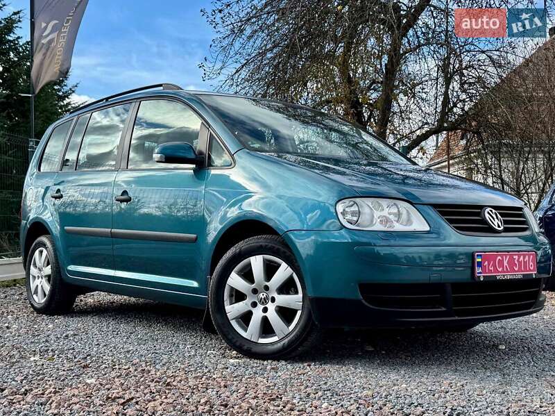Volkswagen Touran 2003