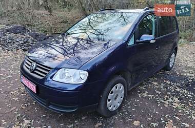 Минивэн Volkswagen Touran 2006 в Чернигове