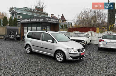 Мінівен Volkswagen Touran 2007 в Хмельницькому