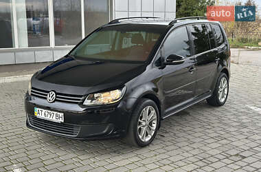 Минивэн Volkswagen Touran 2011 в Ивано-Франковске